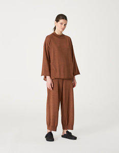 Aurea Mouline Sweater in Ginger