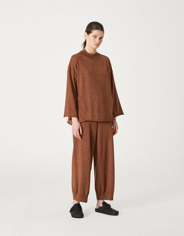 Aurea Mouline Sweater in Ginger