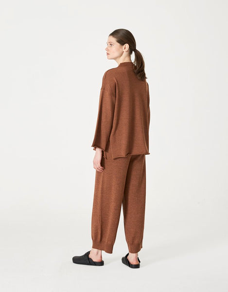 Aurea Mouline Sweater in Ginger