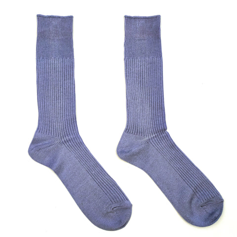 Brilliant Crew Socks in Lavender