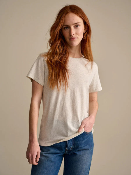 Covi T-Shirt in Oyster