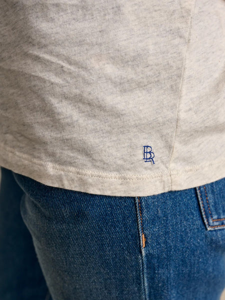 Covi T-Shirt in Oyster