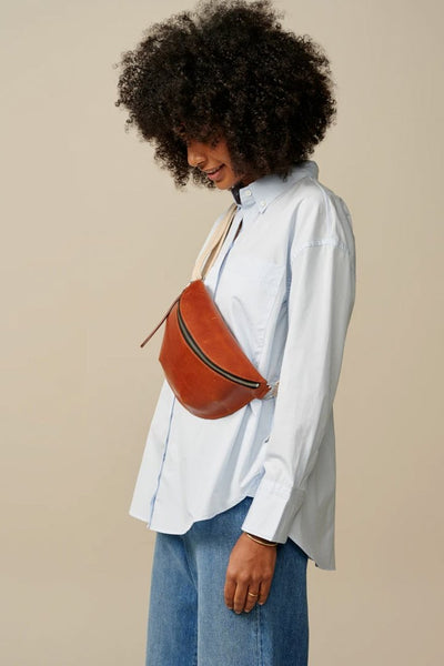 Rosie Bag in Cognac
