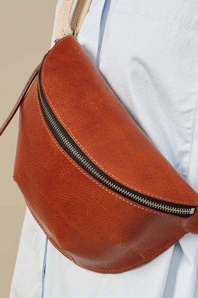 Rosie Bag in Cognac