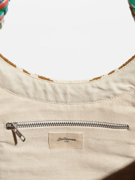 Enkon Bag in Multi-Stripe Canvas
