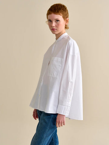 Gorky Shirt in White