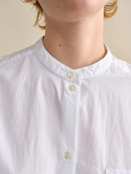 Gorky Shirt in White