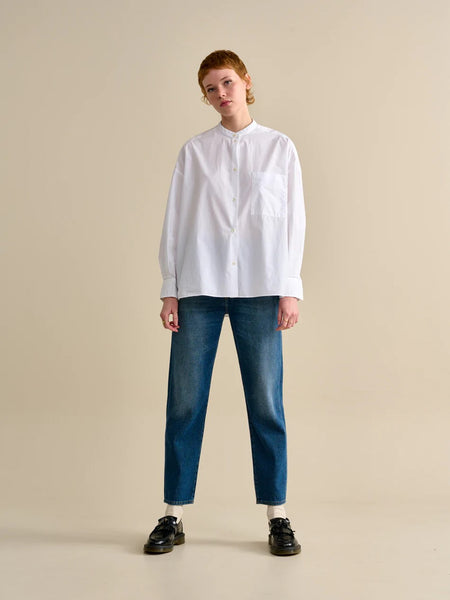 Gorky Shirt in White