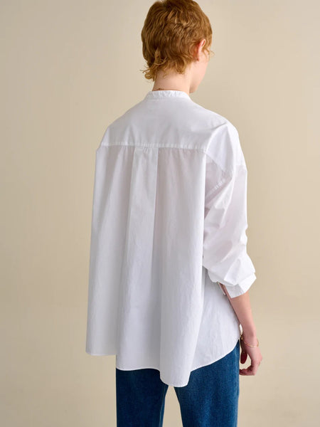 Gorky Shirt in White
