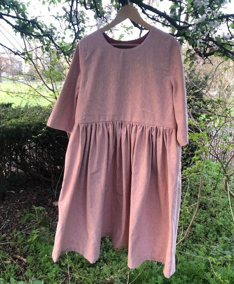Dale Dress In Pink