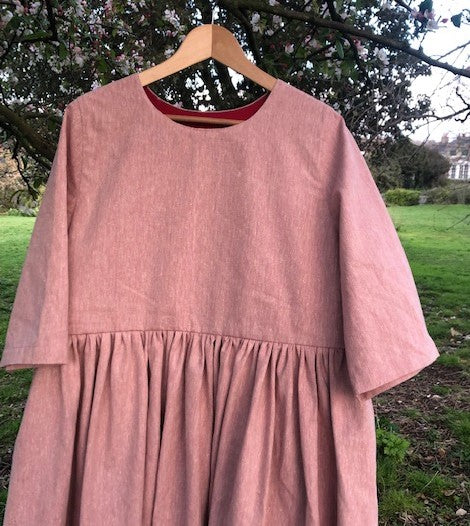 Dale Dress In Pink