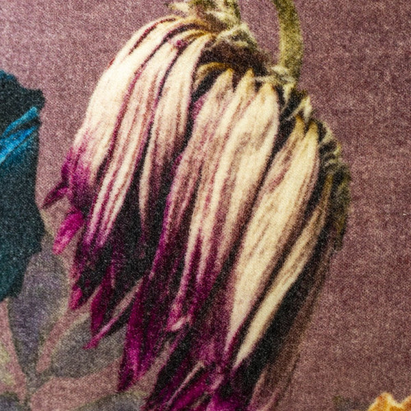 Dahlia Velvet Cushion