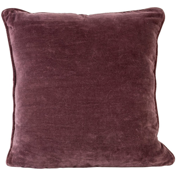 Dahlia Velvet Cushion