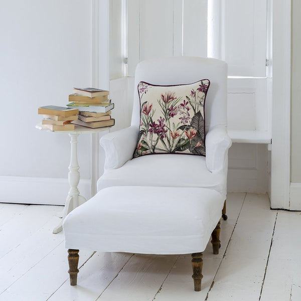 Crocus Velvet Cushion