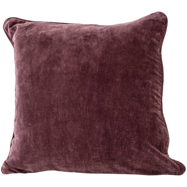 Crocus Velvet Cushion