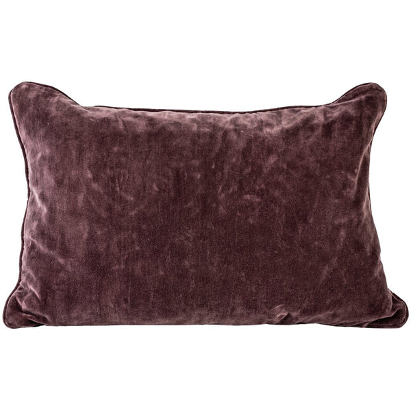 Agapanthus Pink/Blue Velvet Cushion