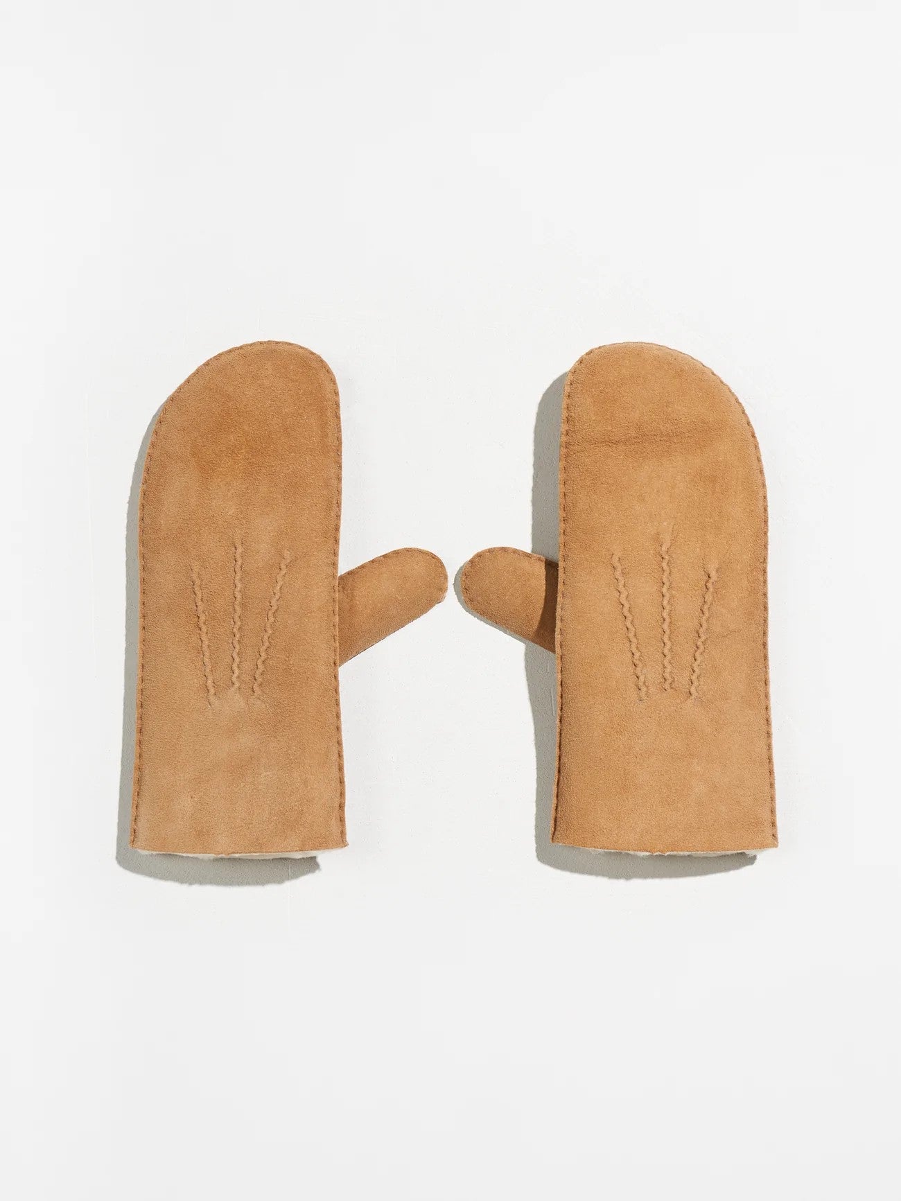 Manson Gloves in Cognac Suede