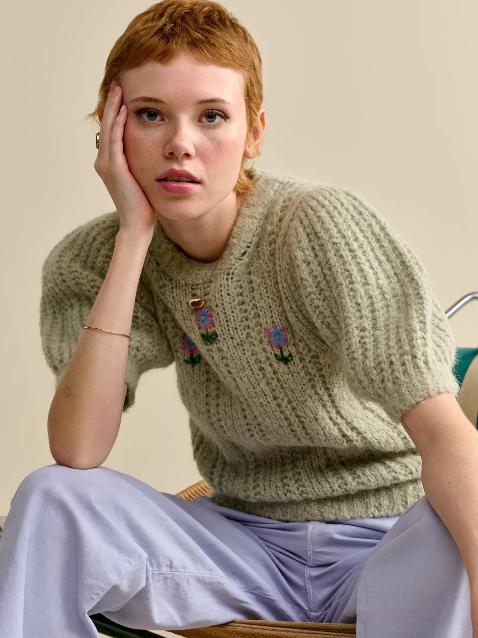 Nabou Sweater in Opale