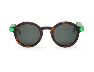 Dalston Sunglasses in Playful Colourway with Classical Lenses
