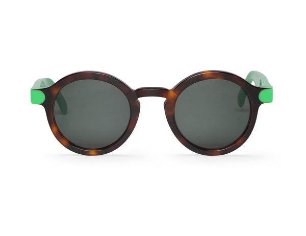 Dalston Sunglasses in Playful Colourway with Classical Lenses