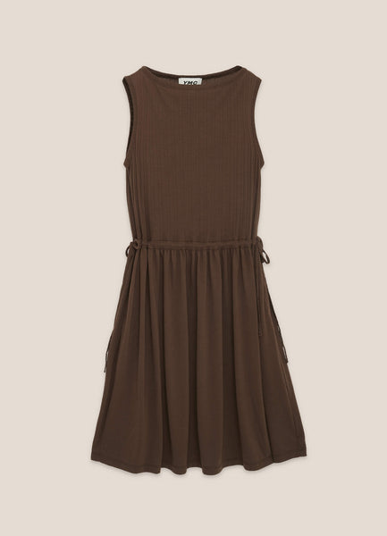 Hay Dress in Brown