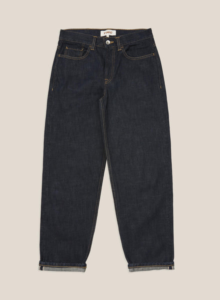 Earth Tearaway Jeans in Indigo Selvedge Denim