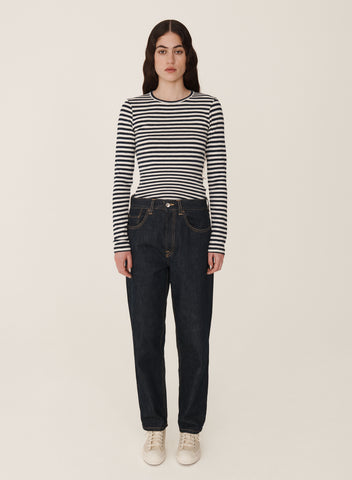 Earth Tearaway Jeans in Indigo Selvedge Denim