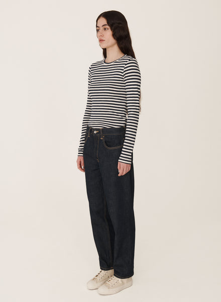Earth Tearaway Jeans in Indigo Selvedge Denim