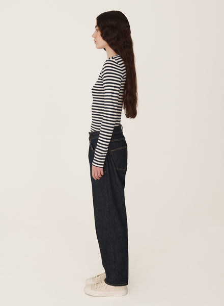 Earth Tearaway Jeans in Indigo Selvedge Denim