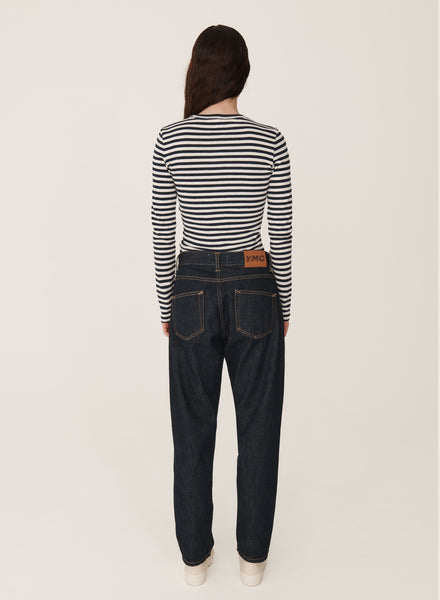 Earth Tearaway Jeans in Indigo Selvedge Denim
