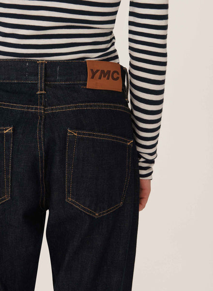 Earth Tearaway Jeans in Indigo Selvedge Denim