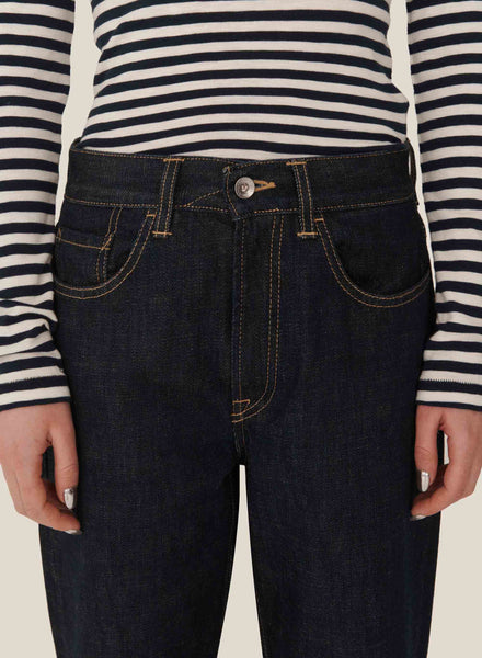 Earth Tearaway Jeans in Indigo Selvedge Denim