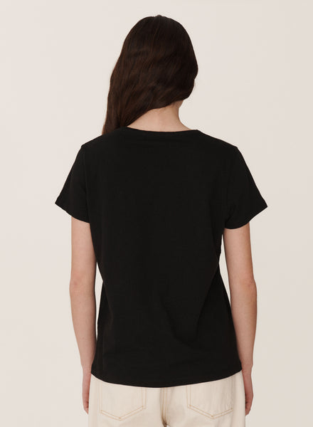 Earth Day T-Shirt in Black