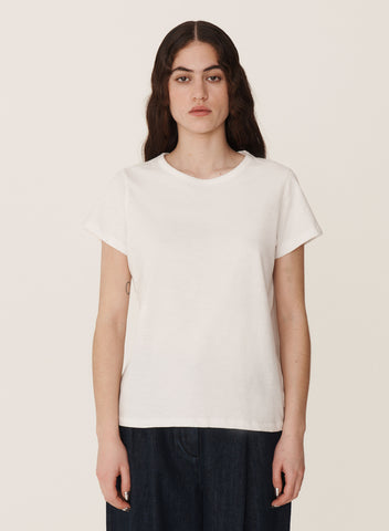 Earth Day T-Shirt in White
