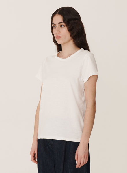 Earth Day T-Shirt in White