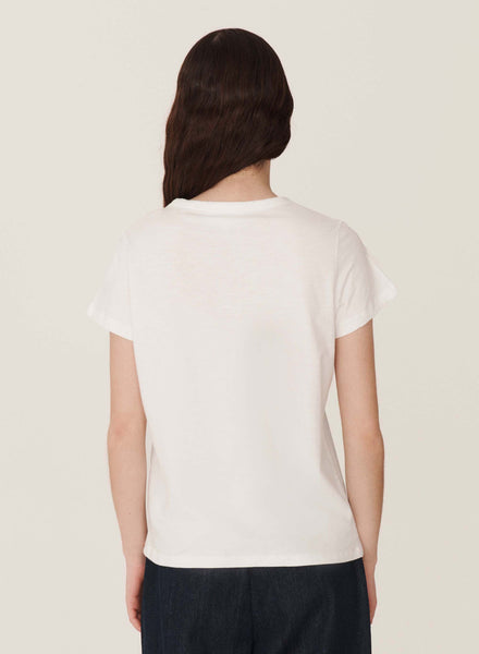 Earth Day T-Shirt in White