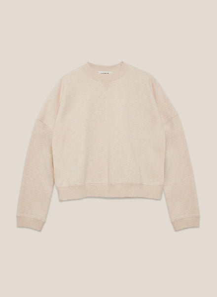 Earth Almost Grown Sweatshirt in Ecru Marl