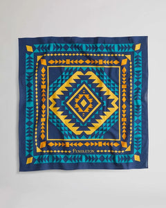Smith Rock Bandana in Blue