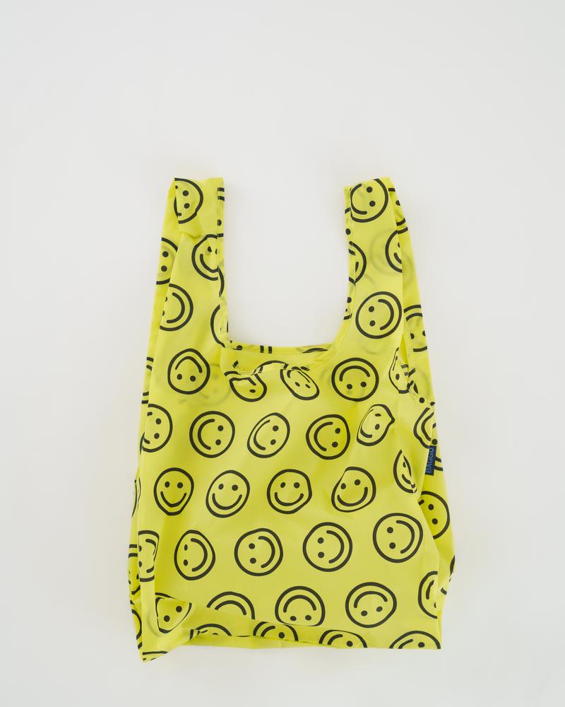 Standard Tote in Yellow Happy