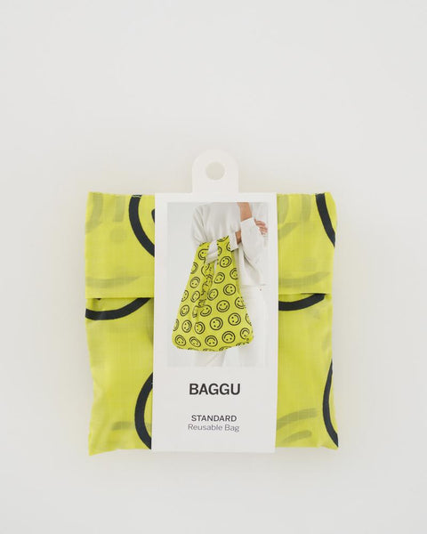 Standard Tote in Yellow Happy