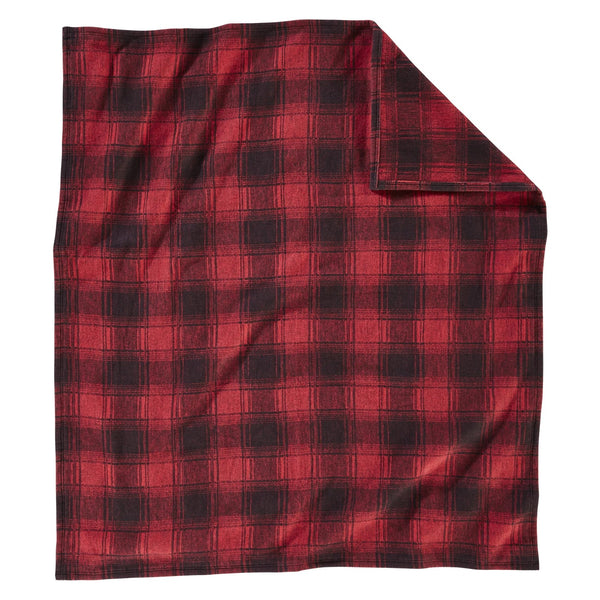 Cotton Throw Gift Pack Set of 2 in Trail Ridge Oat