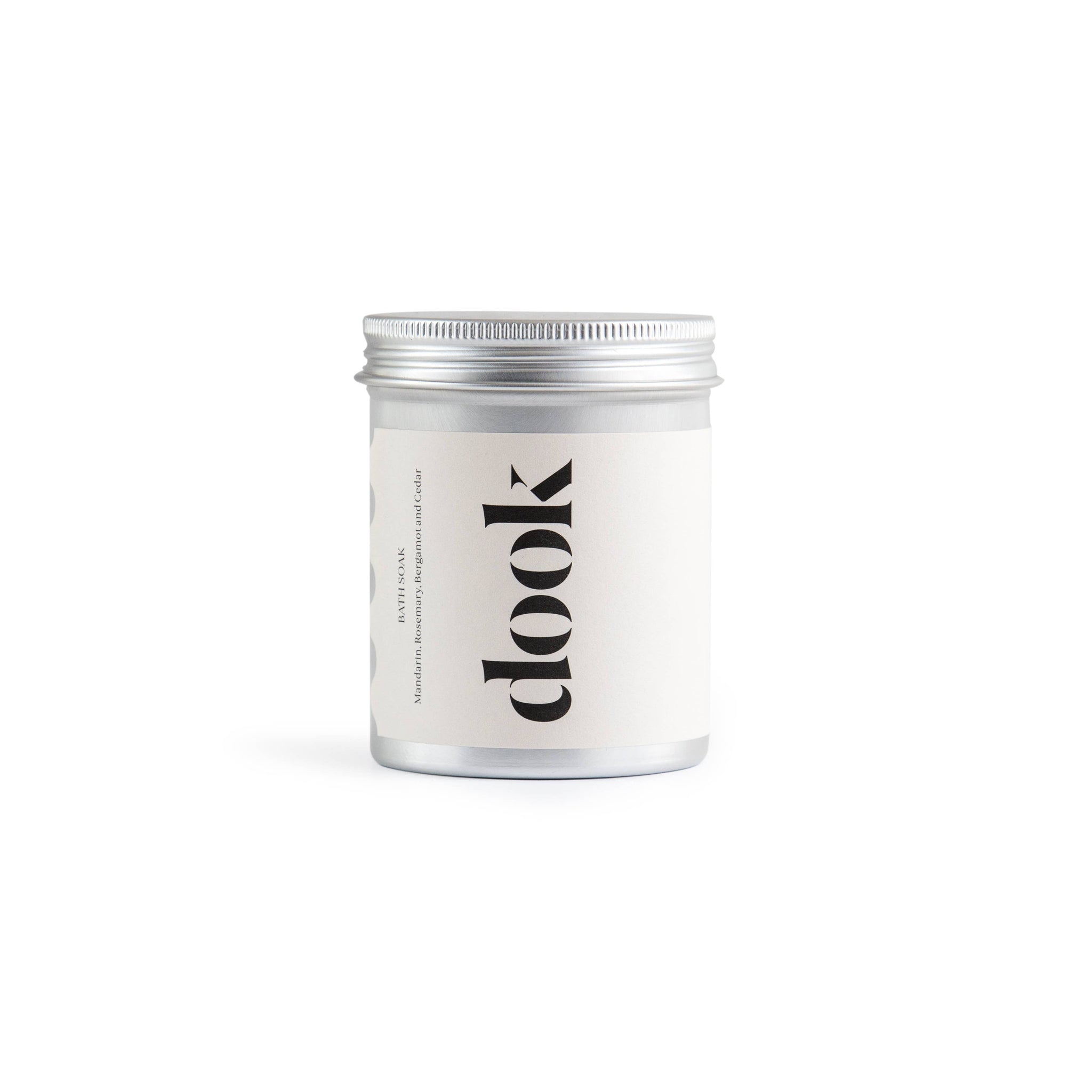 Bath Soak - Mandarin, Bergamot, Rosemary & Cedar Bath Salts