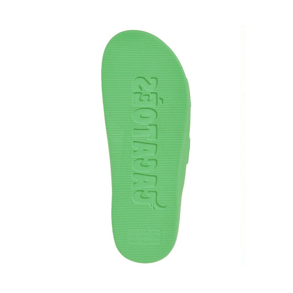 Bahia Sandals in Fluo Green