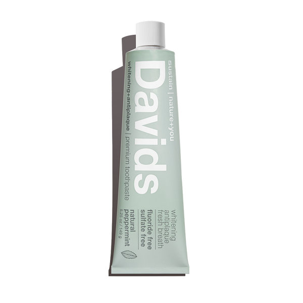 Davids Premium Toothpaste in Peppermint