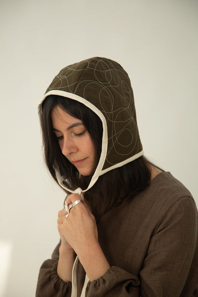 Faraday Bonnet in Green