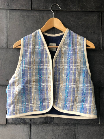 Summer Warwick Vest in Blue
