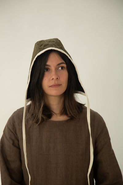 Faraday Bonnet in Green
