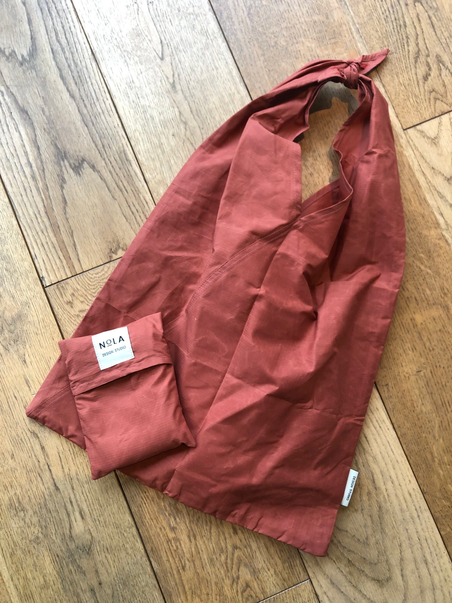 Grab Bag in Coral