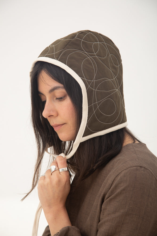 Faraday Bonnet in Green