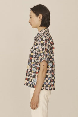 Vegas Shirt in Floral Print